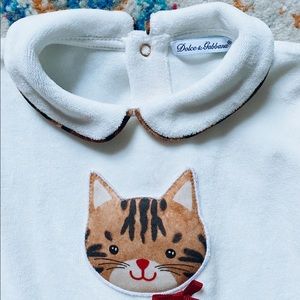Velour Dolce & Gabbana onsie